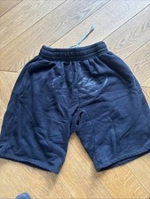Black Corteiz Tracksuit Shorts