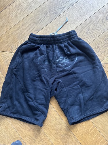 Black corteiz tracksuit shorts - corteiz,