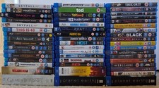 BLU-RAY 50 MOVIE BUNDLE JOBLOT