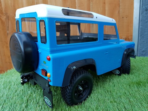 Tamiya defender front - tamiya, mud