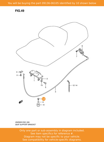 Suzuki screw - suzuki, (6x20)