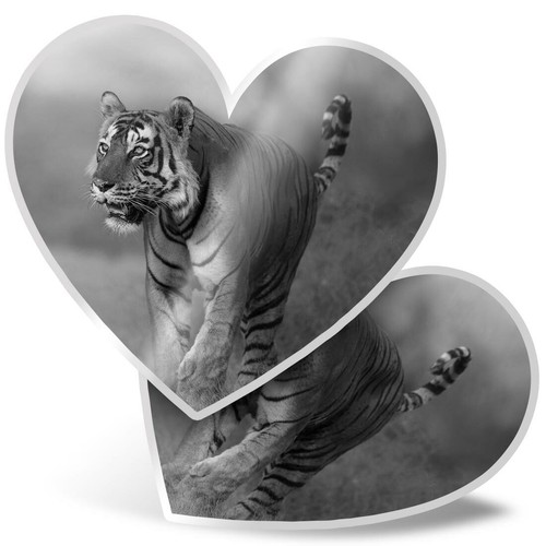 Heart stickers bw - cm,