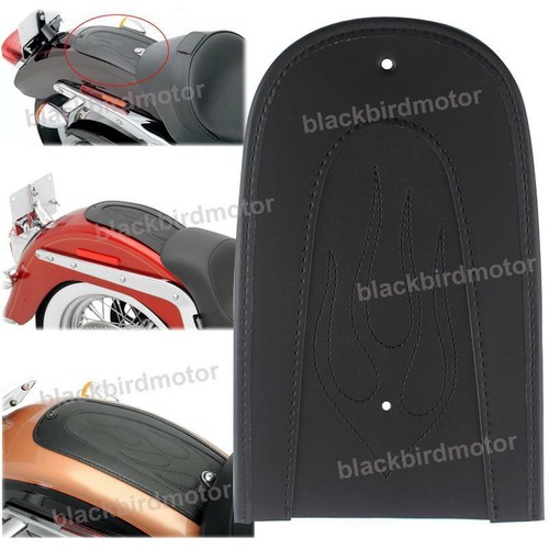 Leather flame rear - leather,