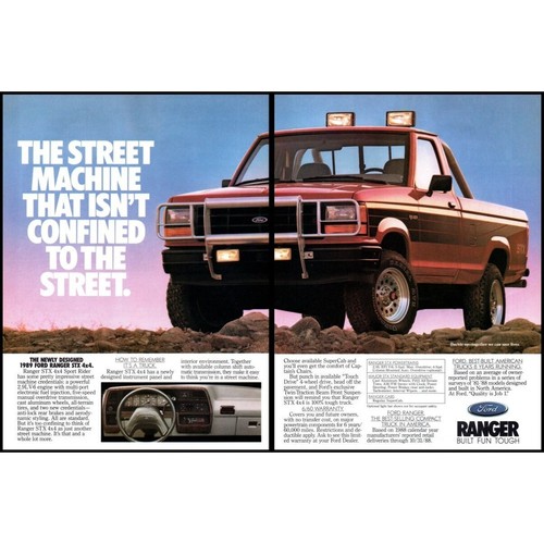 1989 ford ranger - ranger, stx