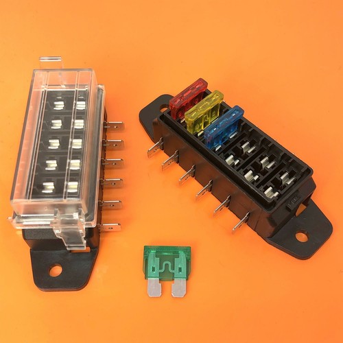 Way fuse box - fuse, standard