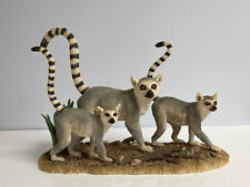Lemurs / Summer Stroll - ornament by Country Artists - Boxed - CA03535
