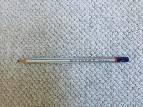 Pencil issued the occasion - issued,