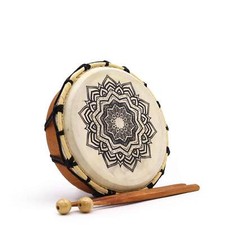 Mandala Shamanic Drum with