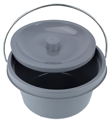 Spare potty pan lid handle - potty,