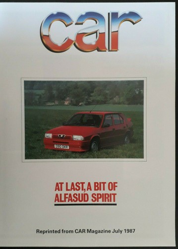 Alfa romeo roadtest - romeo,