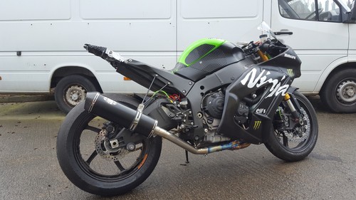 Kawasaki zx10r 2008 2010 - kawasaki, 2008'