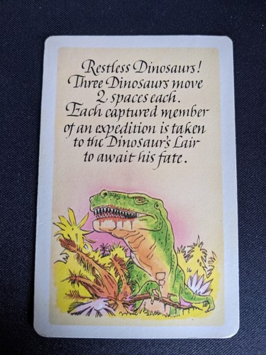 Restless dinosaurs lost - restless,