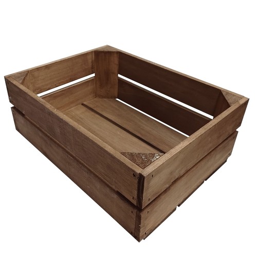 Counter basket crate stained - counter,