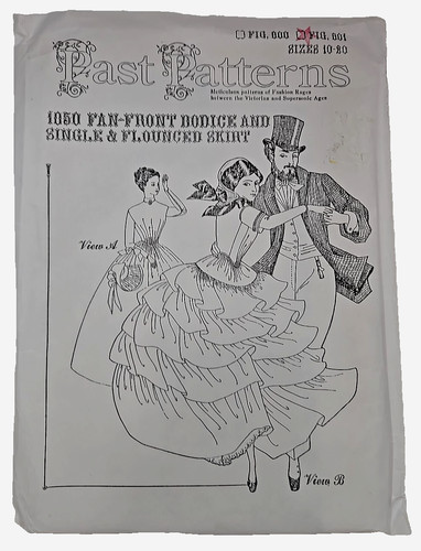 Past patterns 1850 - patterns, fan