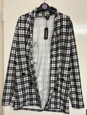 BOOHOO Womens New Black &