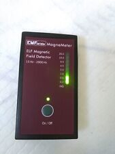 EMF meter ELF magnetic field detector magnemetet