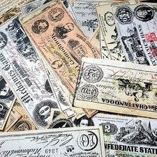 Usa Civil War Banknotes