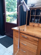 Rare 1960s Merchant Adventurers Ltd Counter balance Desk Lamp by Paul Boissevain