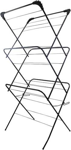 Airer foldable tier clothes - foldable,