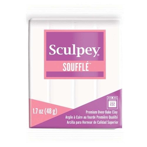 Sculpey souffle polymer - sculpey, clay