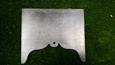 cast iron front damper plate-solid fuel FIREPLACE SPARES 