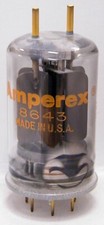 Amperex 8643 New Old Stock
