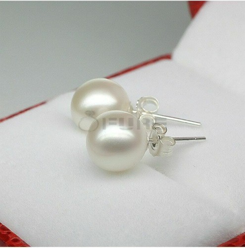 Glossy white freshwater - white,