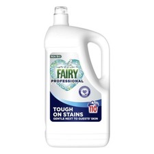 Fairy Professional Non Bio Liquid - 4.95L - 110 washes - Laundry Tough on Stains