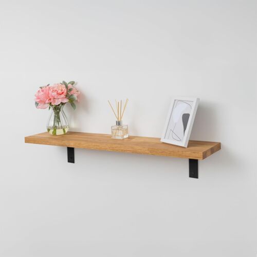 Solid oak floating wall - solid,