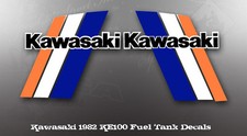 KAWASAKI 1982 KE100 FUEL TANK