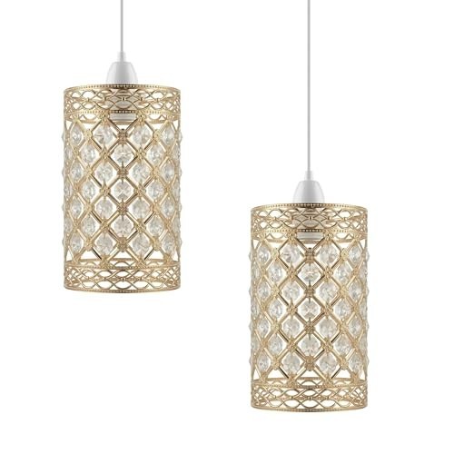 Pack crystal jewel pendant - pack,