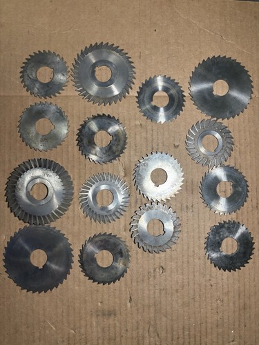 Lot milling cutters - 15,