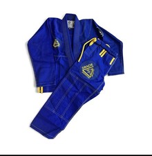 Jiu Jitsu GI Gracie Academy Swindon M3 130 Cm