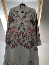 Cabbages and Roses Silver and