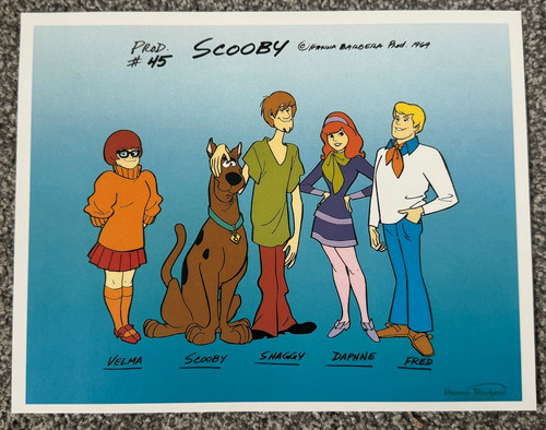 Collectable hanna barbera art - collectable, hanna-barbera