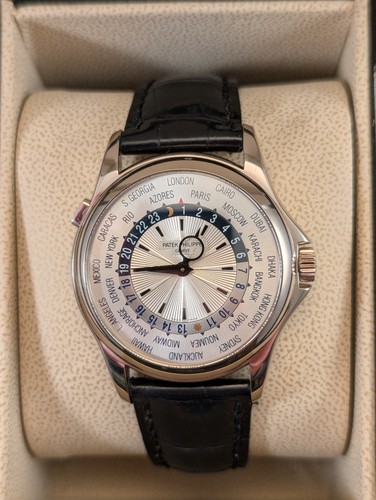 Patek philippe world time - patek,