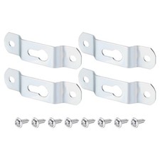 20Pcs Keyhole Hanging Plate