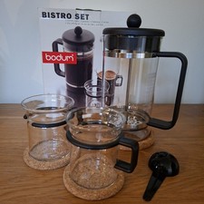 Bodum Bistro Set Cafetiere &