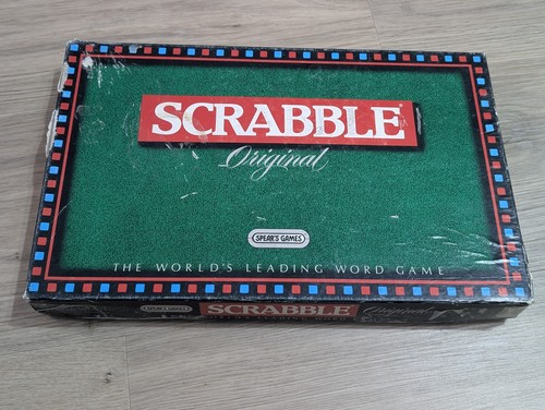 Vintage spears scrabble - spears,