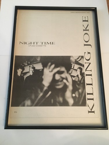 Killing joke night time - joke-night, time-1985