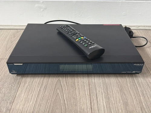 Humax foxsat hdr 320gb - foxsat, dvr