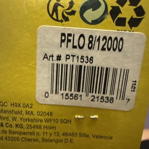 Laguna pressure flo filter - laguna,