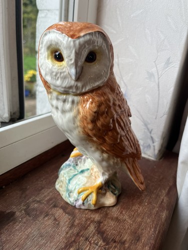 Beswick ceramic large owl - , 1046