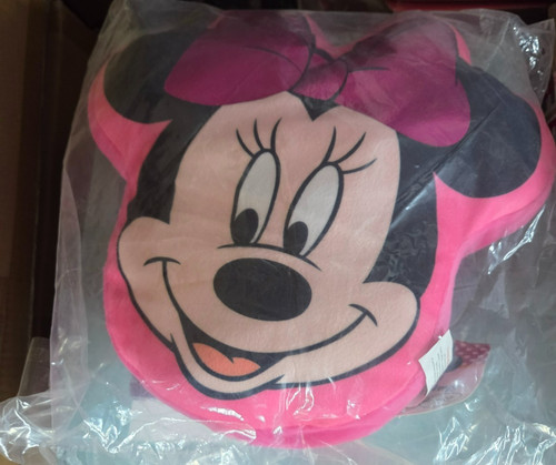 Minnie mouse shaped pillow - minnie,