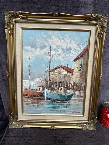 Lovely vintage framed - vintage,