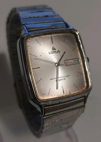 Beautiful vintage lorus men - vintage, men's