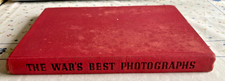 THE WARS BEST PHOTOGRAPHS BOOK. ODHAMS PRESS.