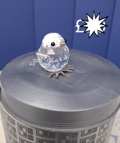 Swarovski crystal chick - crystal, boxed