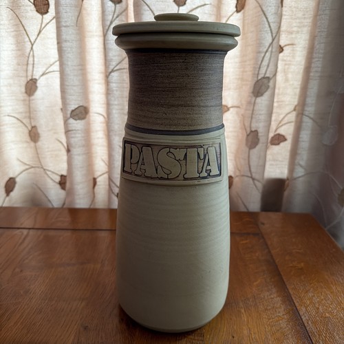 Pasta jar stoneware - pasta, spaghetti