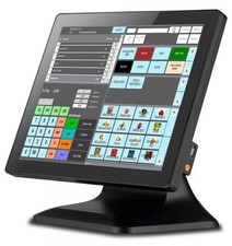 Retail epos till system - till, pos